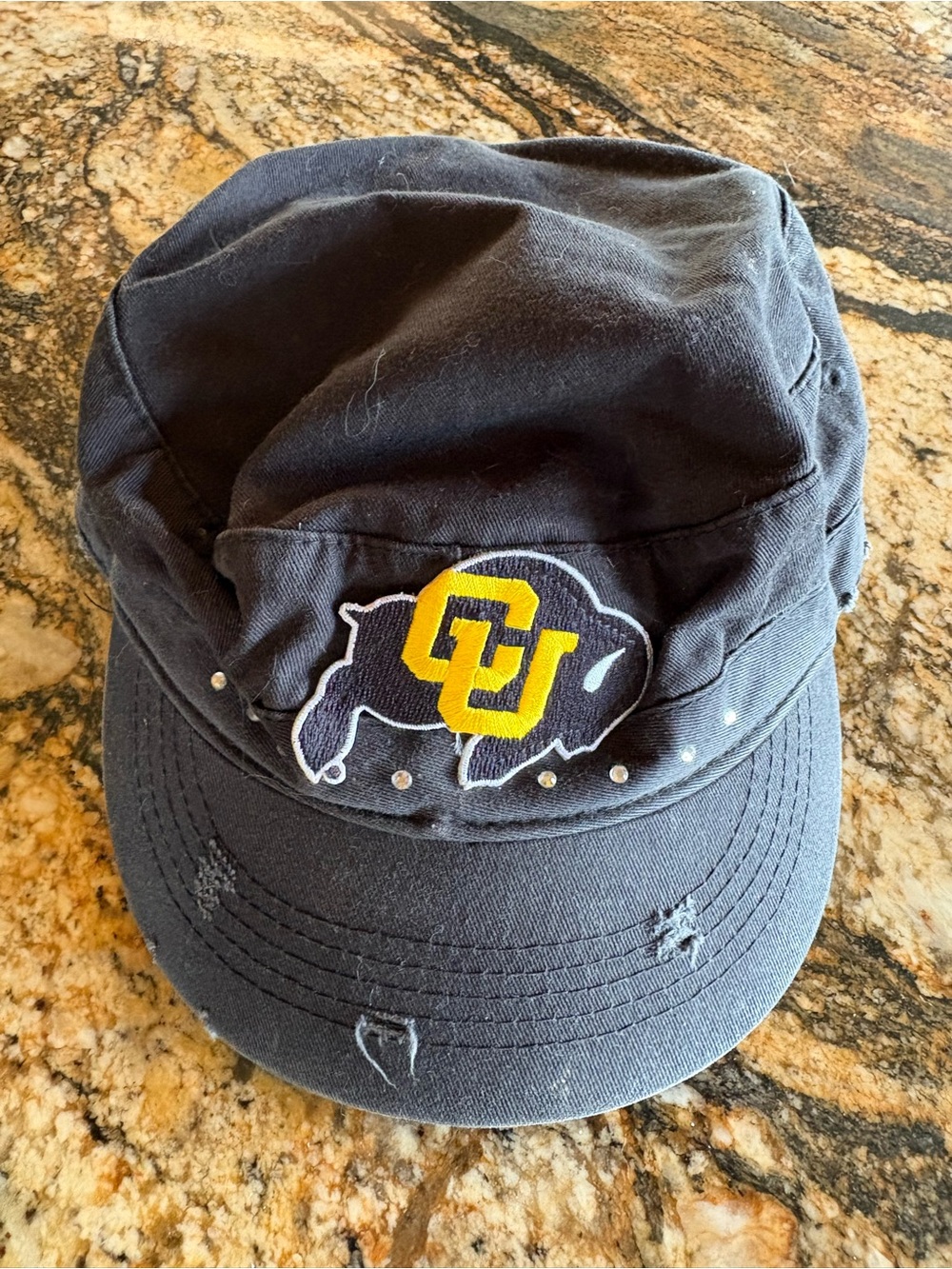 Alternative Colorado CU Buffaloes cap